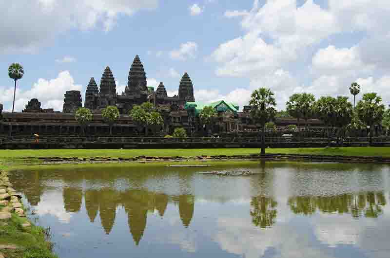 Camboya - Angkor 1 - templo de Angkor Wat